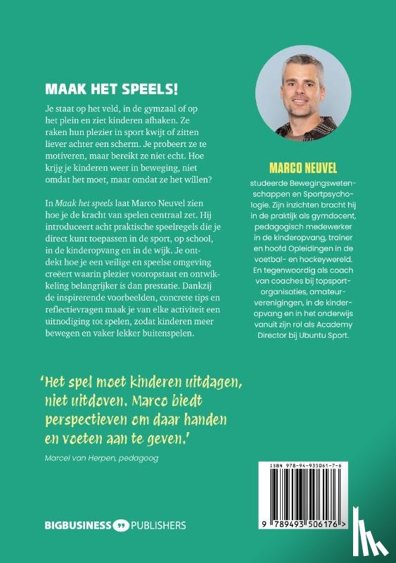 Neuvel, Marco - Maak het speels!