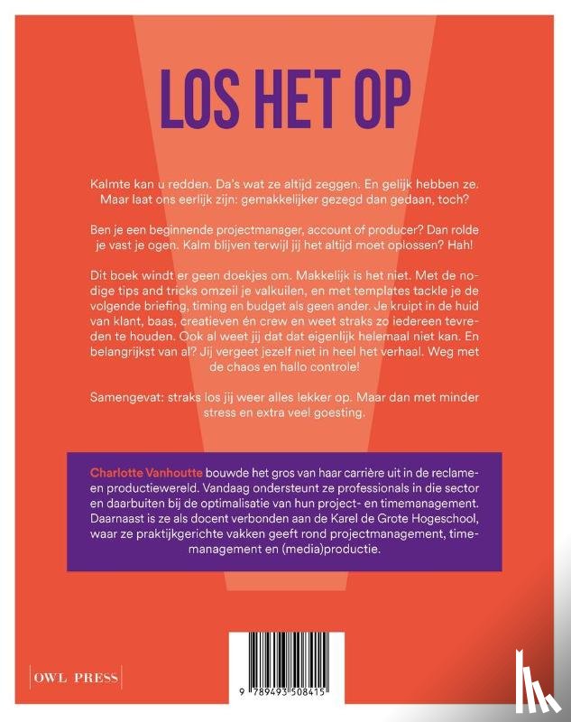 Vanhoutte, Charlotte - Los het op
