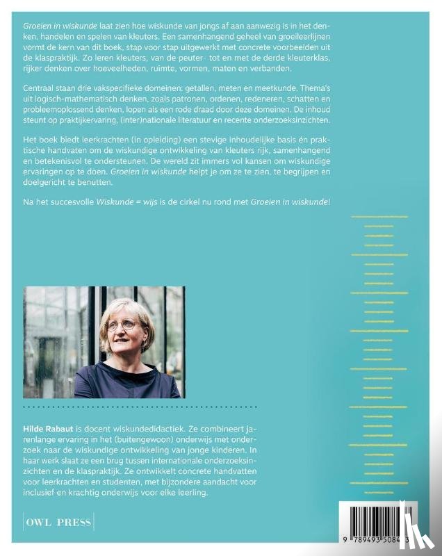 Rabaut, Hilde - Groeien in wiskunde