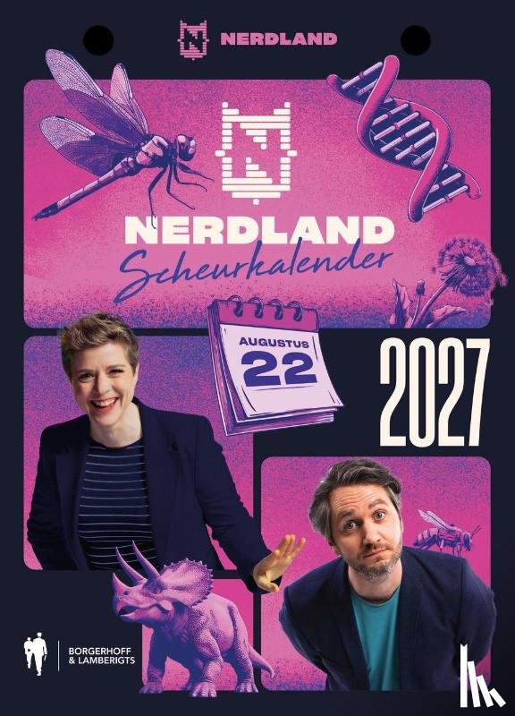  - Scheurkalender Nerdland 2027
