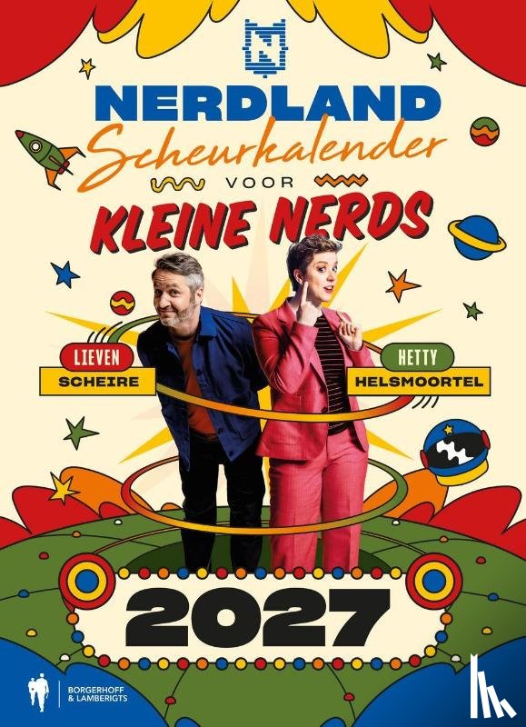  - Scheurkalender kleine nerds 2027