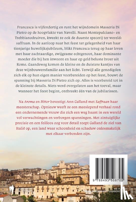 Galland, Ann - Saffraan