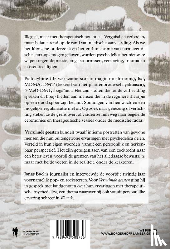 Boel, Jonas - Verruimde geesten