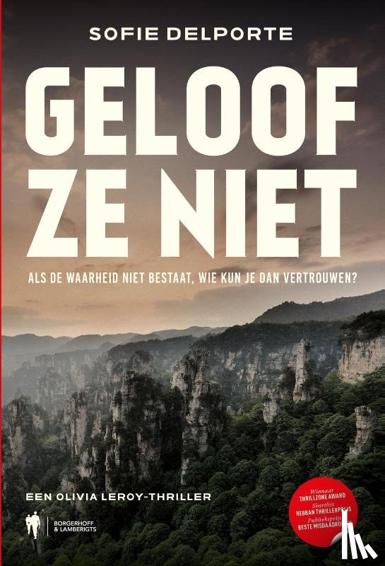 Delporte, Sofie - Geloof ze niet