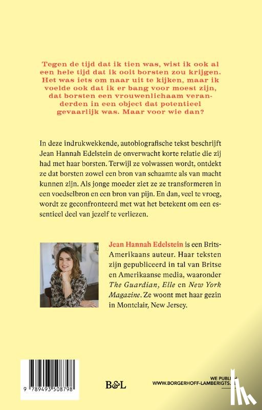 Edelstein, Jean Hannah - Borsten