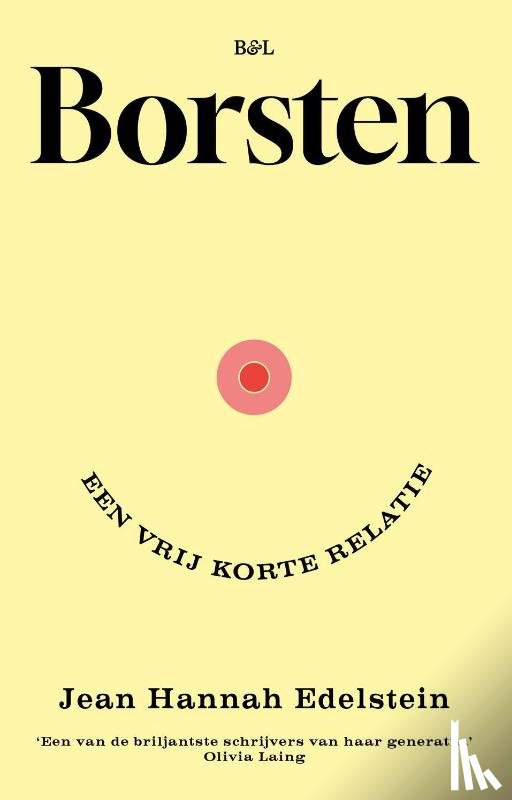 Edelstein, Jean Hannah - Borsten