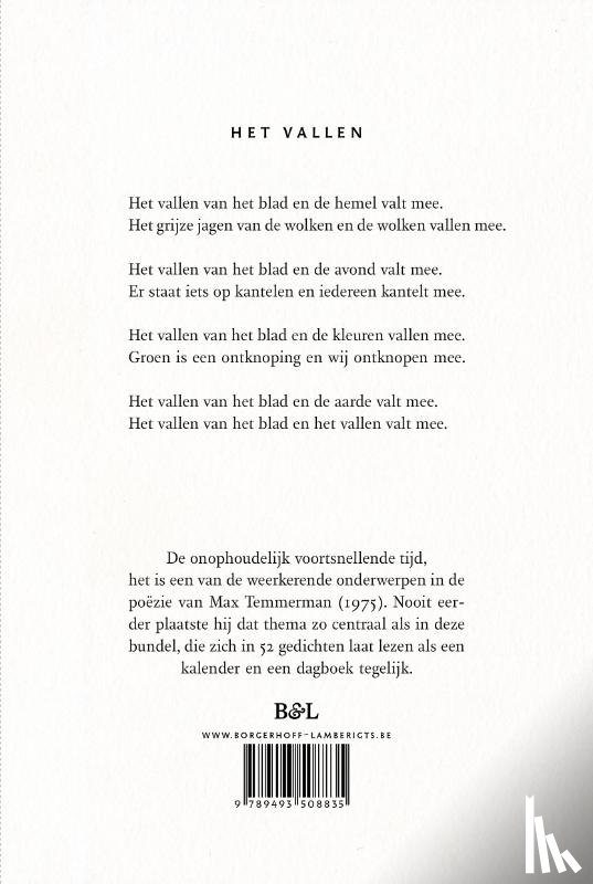 Temmerman, Max - Koper, brons, goud