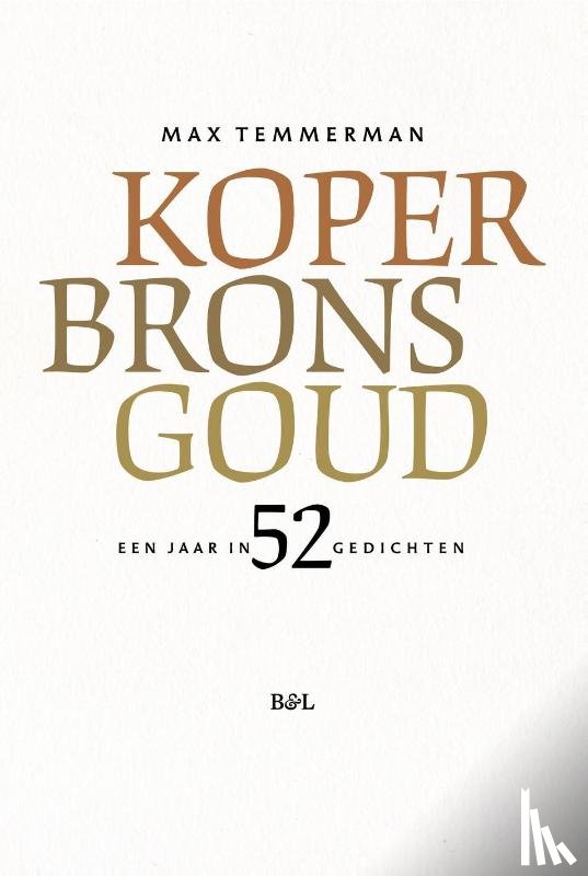 Temmerman, Max - Koper, brons, goud