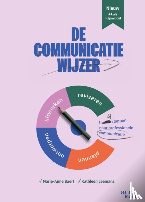 Baert, Marie-Anne, Leemans, Kathleen - De communicatiewijzer