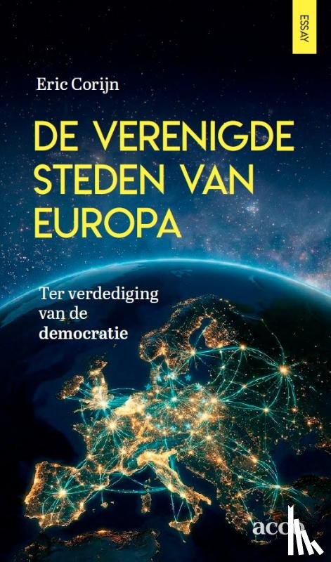 Corijn, Eric - De Verenigde Steden van Europa