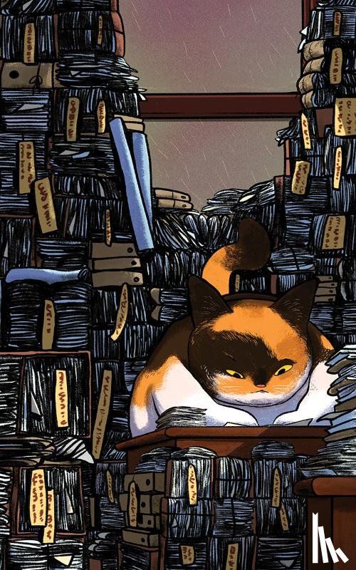 Miyazawa, Kenji - Het kattenkantoor