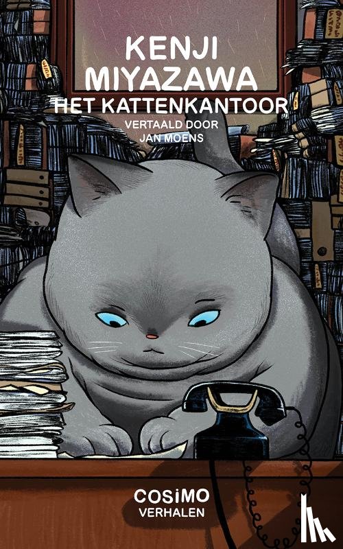 Miyazawa, Kenji - Het kattenkantoor