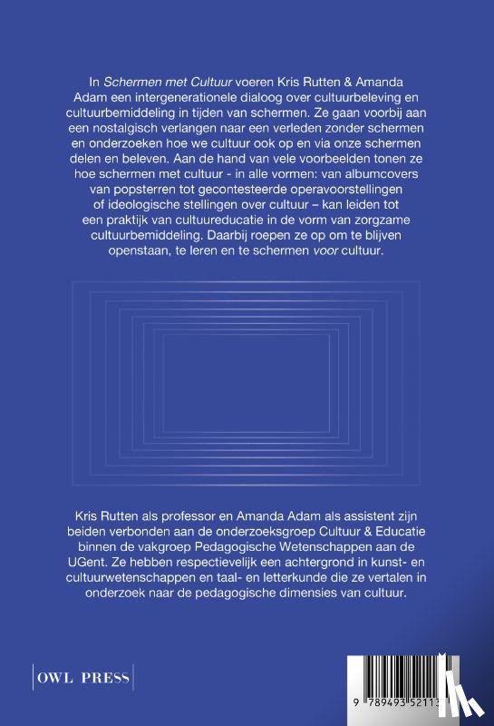 Rutten, Kris, Adam, Amanda - Schermen met cultuur
