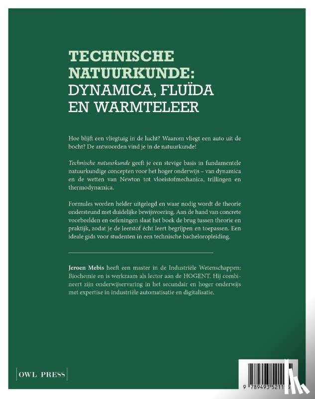 Mebis, Jeroen - Technische natuurkunde