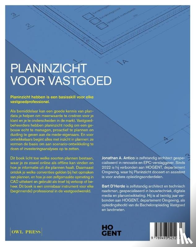 Antico, Jonathan, D'Herde, Bart - Planinzicht voor vastgoed