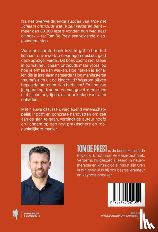 De Prest, Tom - Hoe het lichaam blijft onthouden wat je zelf vergeten bent