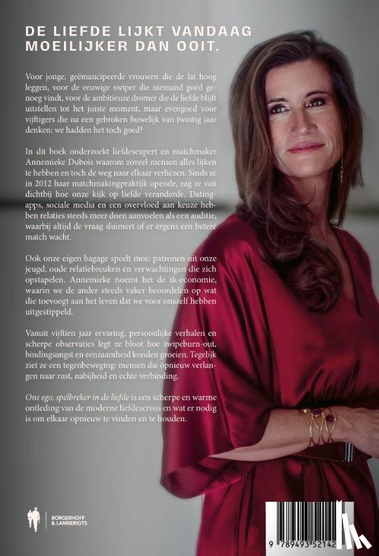Dubois, Annemieke - Ons ego, spelbreker in de liefde
