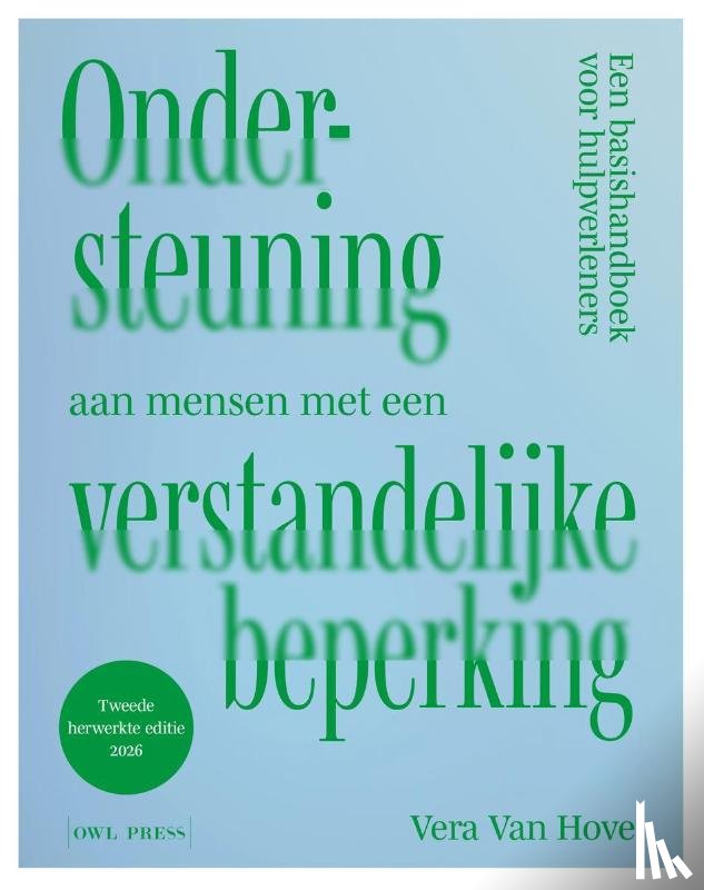 Van Hove, Vera - Ondersteuning aan mensen met een verstandelijke beperking