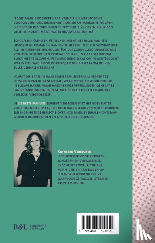 Vereecken, Kathleen - De beste families