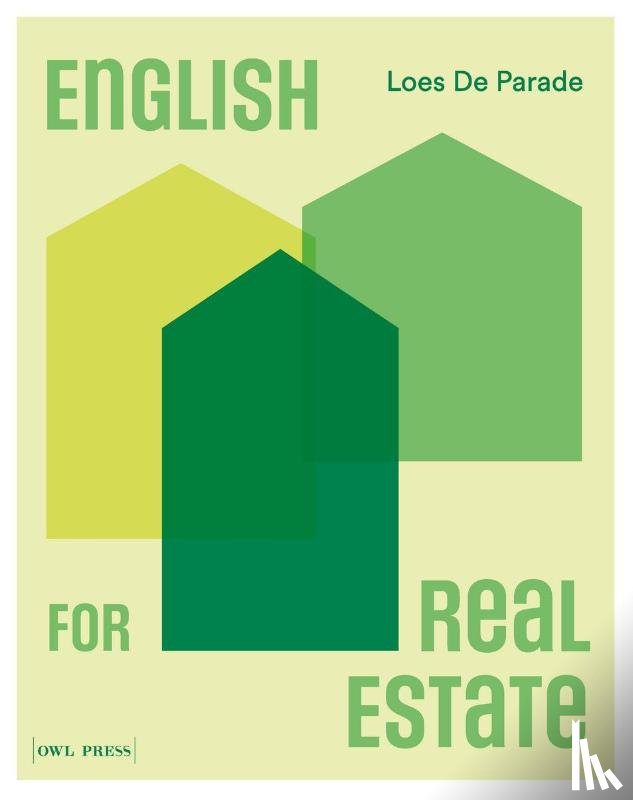 De Parade, Loes - English for real estate