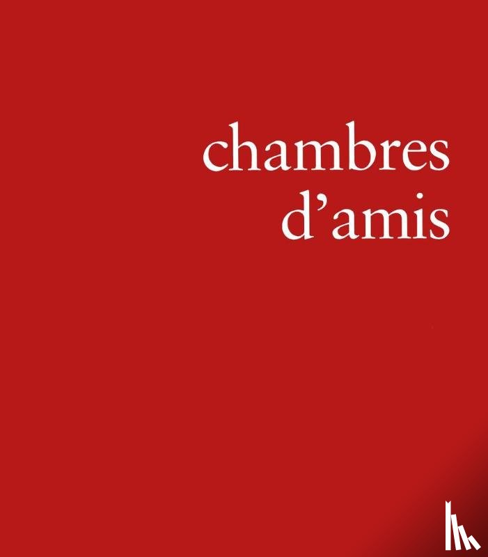 Van Cauteren, Philippe - Chambres d'amis