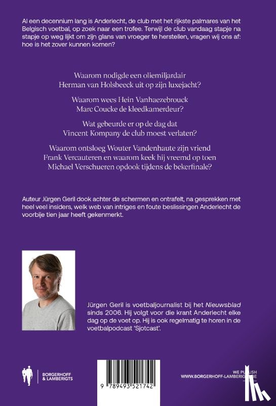 Geril, Jürgen - De RSCA-files