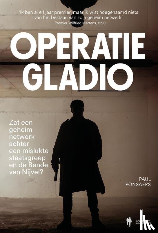 Ponsaers, Paul - Operatie Gladio
