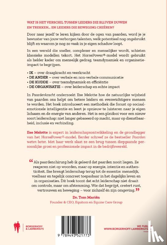 Melotte, Ilse - Paardenkracht