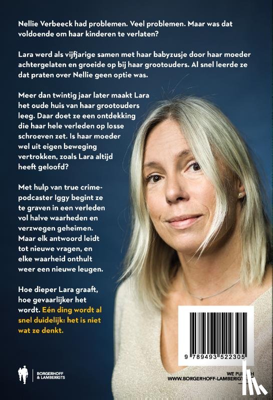 Smedt, Barbara De - Moeders verdwijnen niet