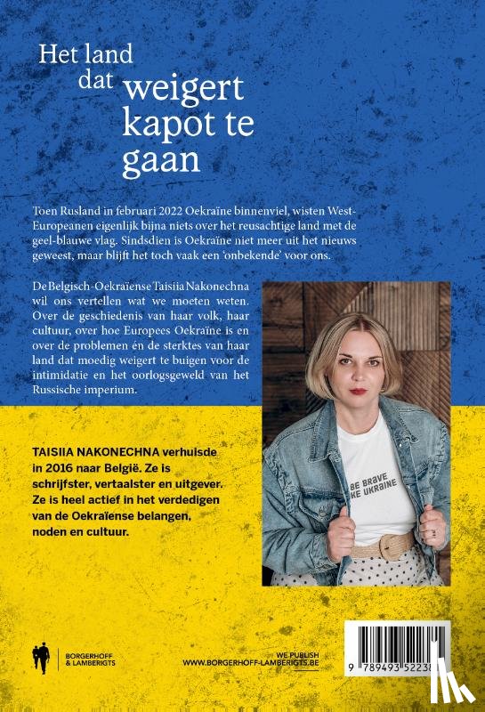 Nakonechna, Taisiia - Het land dat weigert kapot te gaan