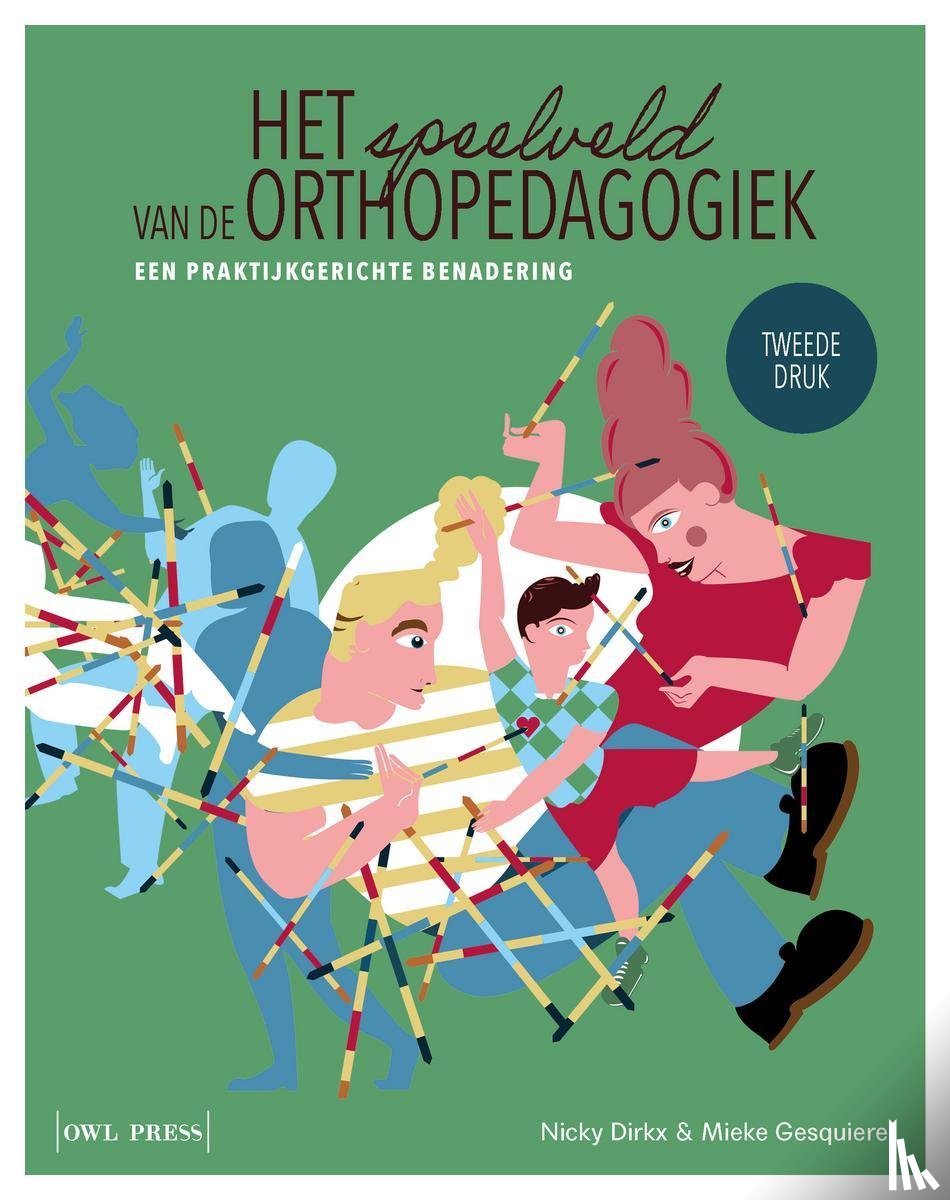 Gesquiere, Mieke, Dirkx, Nicky - Het speelveld van de orthopedagogiek