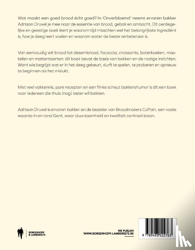 Druwé, Adriaan - Onverbloemd