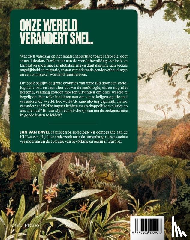 Van Bavel, Jan - Sociologie van een veranderende wereld