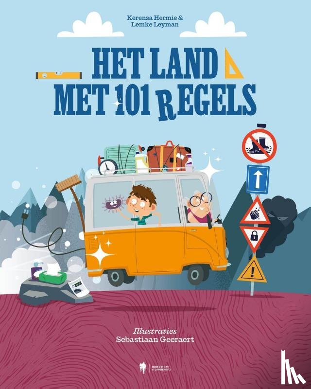 Leyman, Lemke, Hermie, Kerensa - Het land met 101 regels