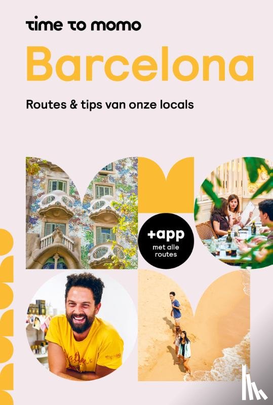 Time to Momo, Team, Nelisse, Antoinette - Time to Momo Barcelona