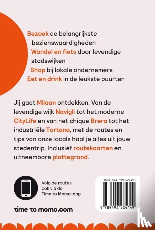 Time to Momo, Team, De Boer, Inge - Milaan