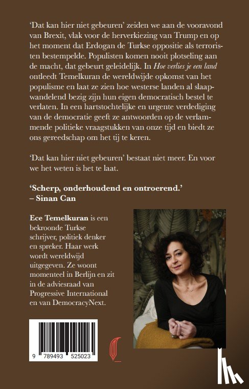 Temelkuran, Ece - Hoe verlies je een land