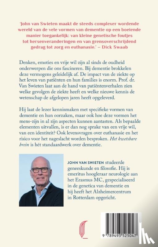 Swieten, John van - Het kwetsbare brein