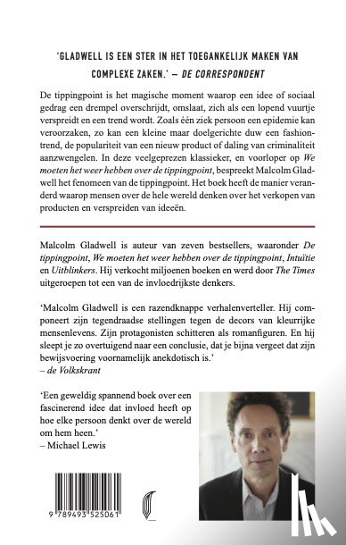Gladwell, Malcolm - De tippingpoint
