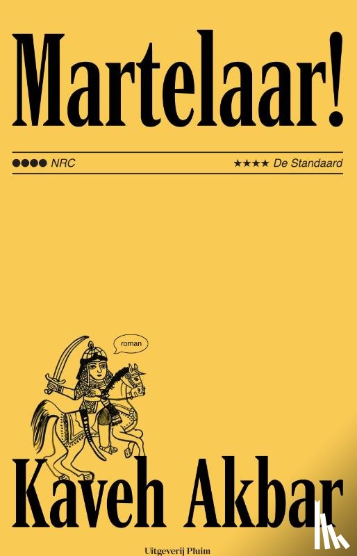 Akbar, Kaveh - Martelaar! midprice