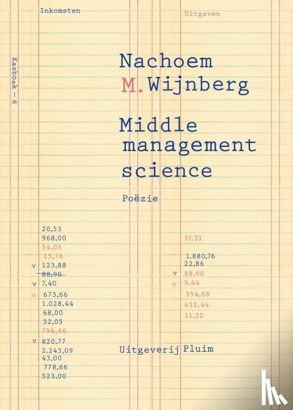 Wijnberg, Nachoem M. - Middle management science