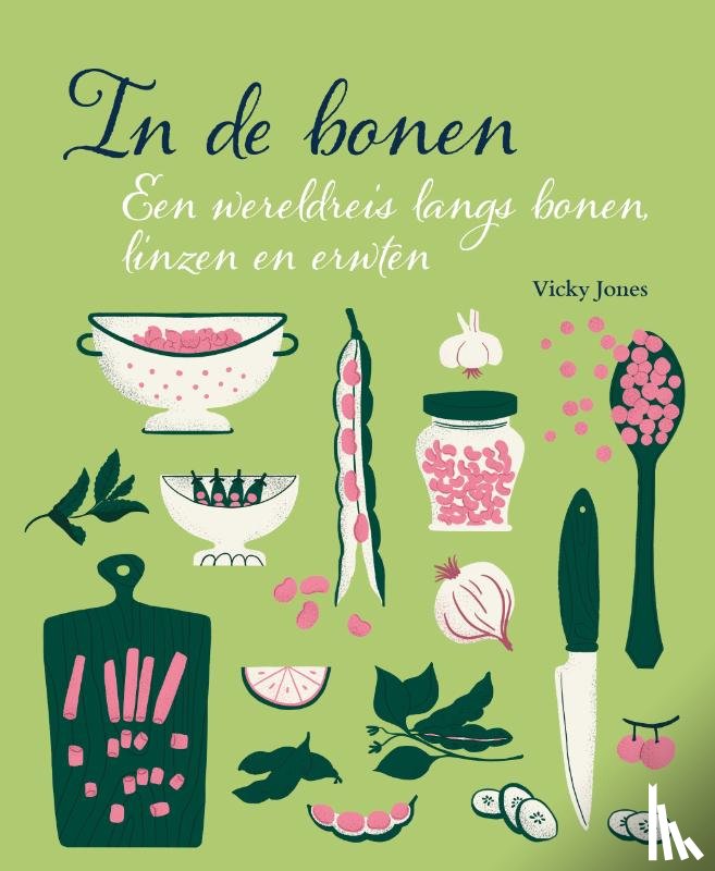 Jones, Vicky - In de bonen