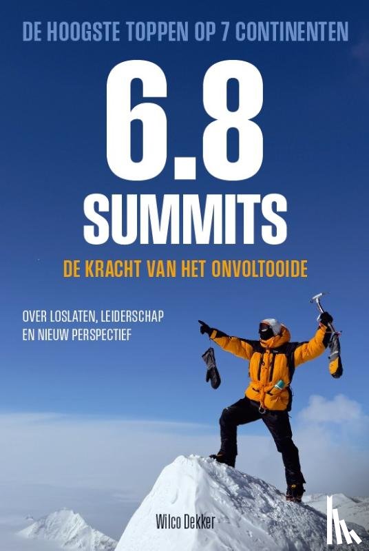 Dekker, Wilco - 6.8. Summits De kracht van het onvoltooide