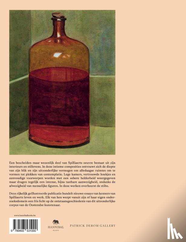  - Léon Spilliaert – Interieurs & stillevens
