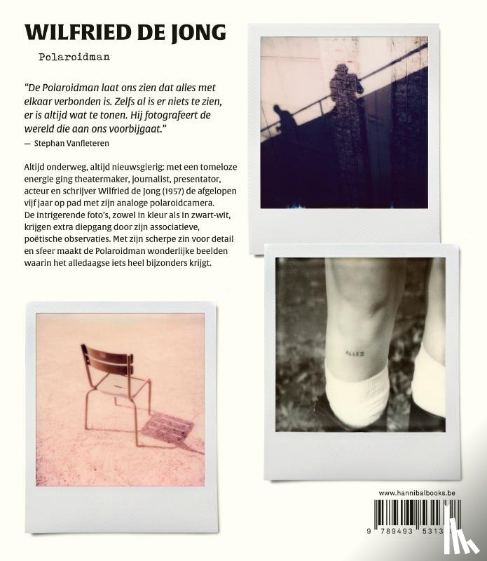 de Jong, Wilfried - Wilfried de Jong – Polaroidman