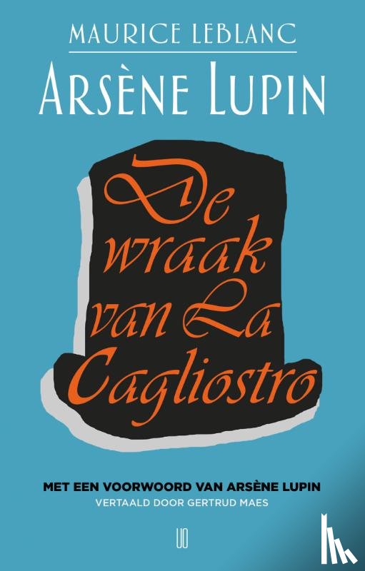 Leblanc, Maurice - De wraak van La Cagliostro