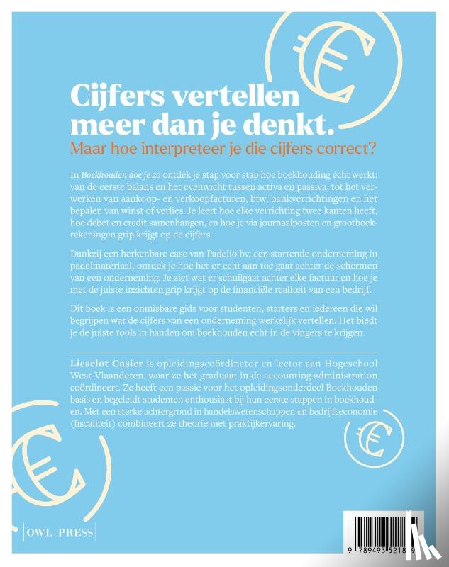 Casier, Lieselot - Boekhouden doe je zo