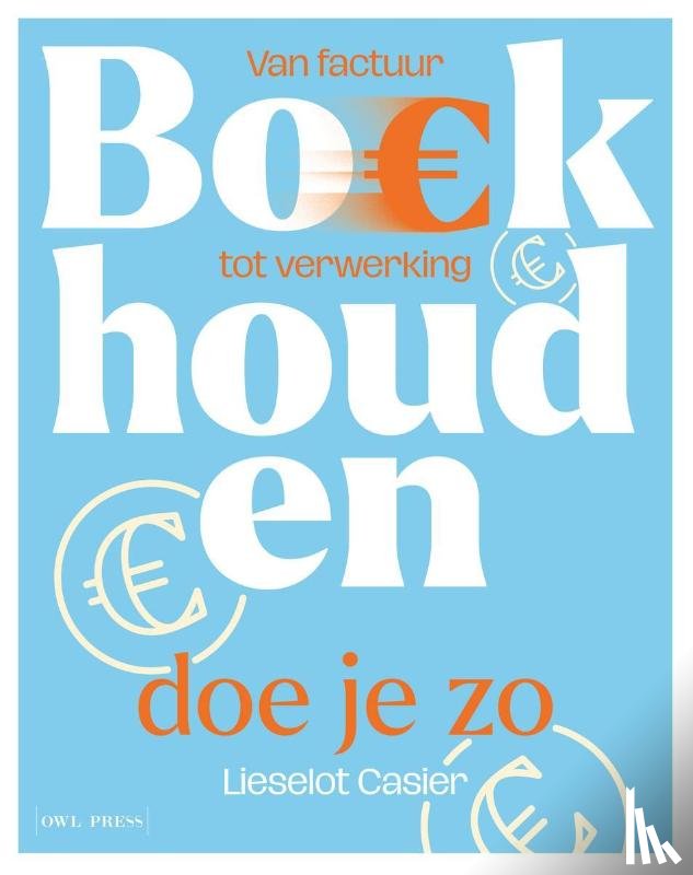 Casier, Lieselot - Boekhouden doe je zo