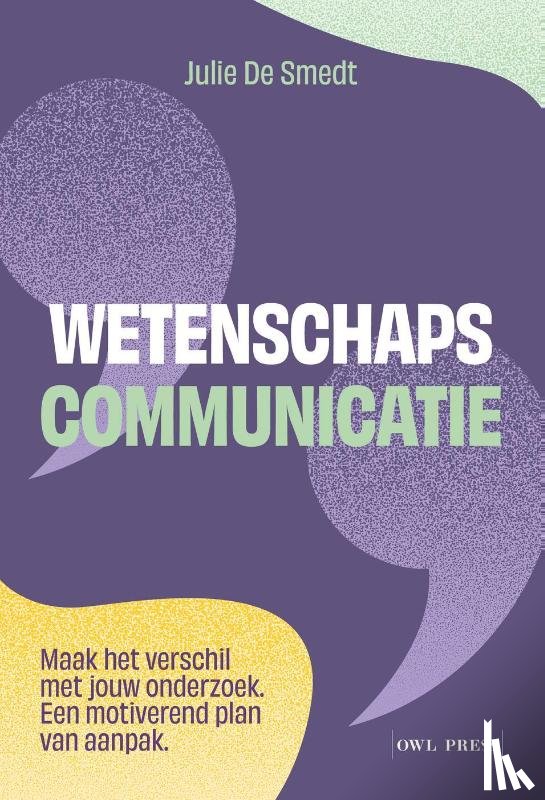 De Smedt, Julie - Wetenschapscommunicatie