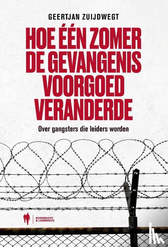 Zuijdwegt, Geertjan - Hoe één zomer de gevangenis voorgoed veranderde